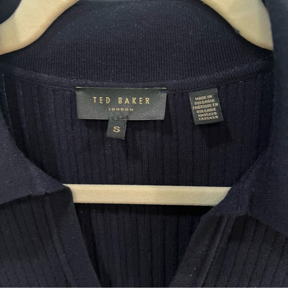 Ted Baker Pileepa Polo Midi Dress - Picture 7 of 8